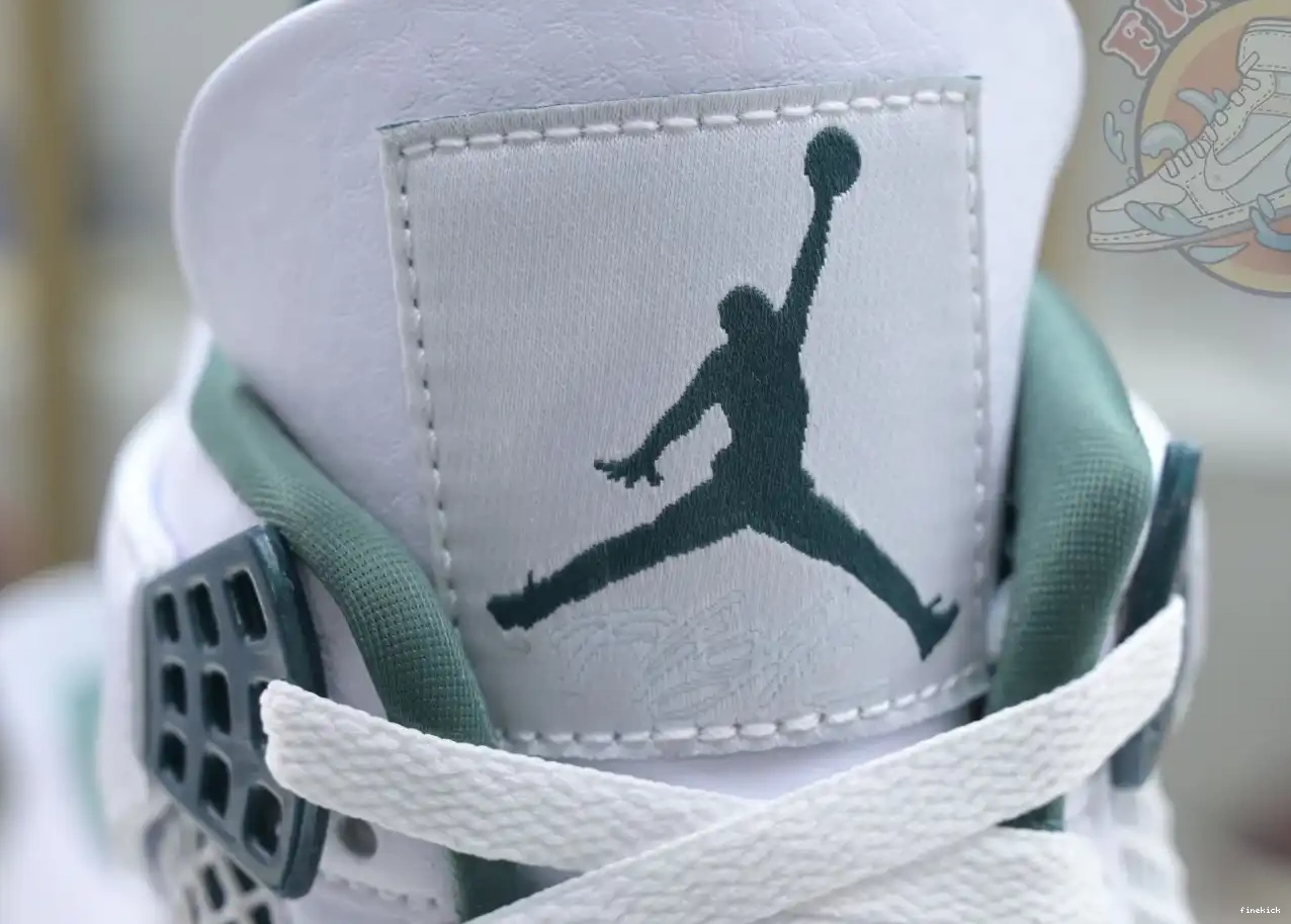 4 Air Green Jordan Oxidized 0705